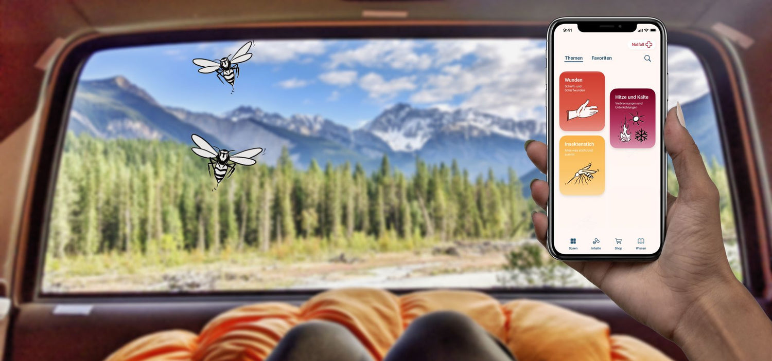 Die MioMedico App hilft bei der Versorgung von Notfällen