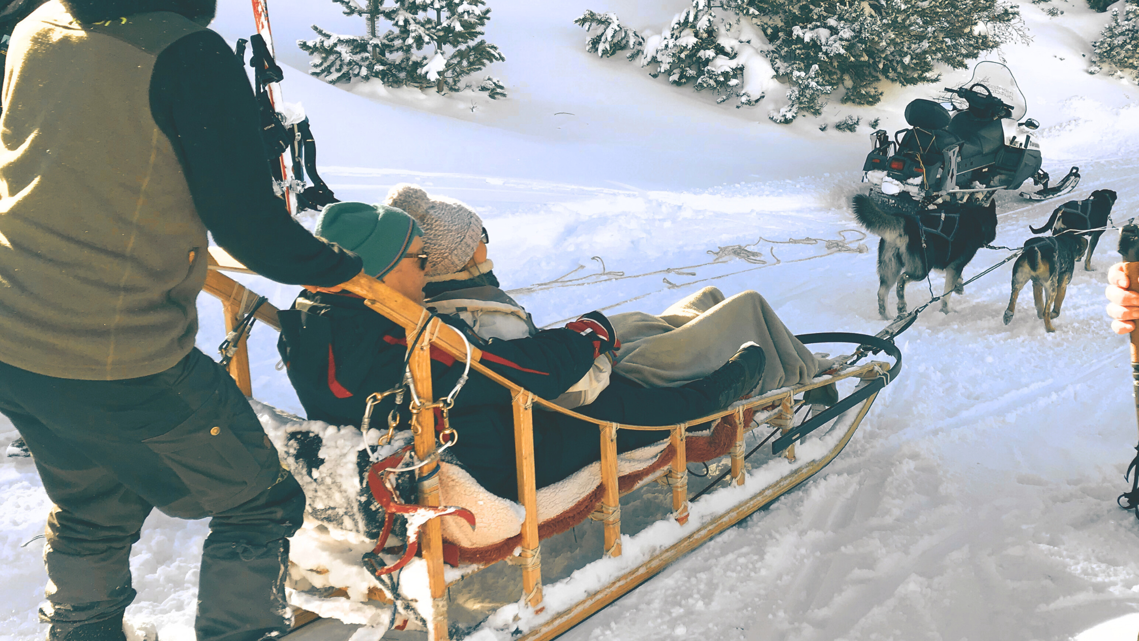 Winter Wonderland- Reisen im Winter bei Schnee und Kälte
