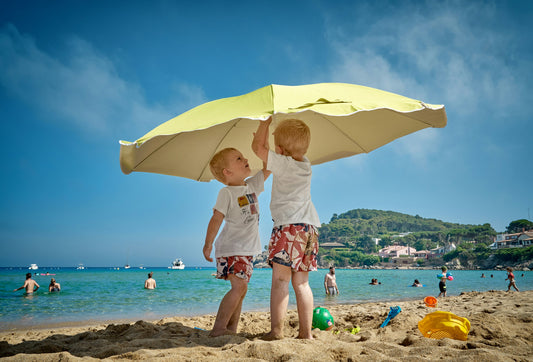 Sonnenbrand bei Kindern: Vorbeugung und Behandlung