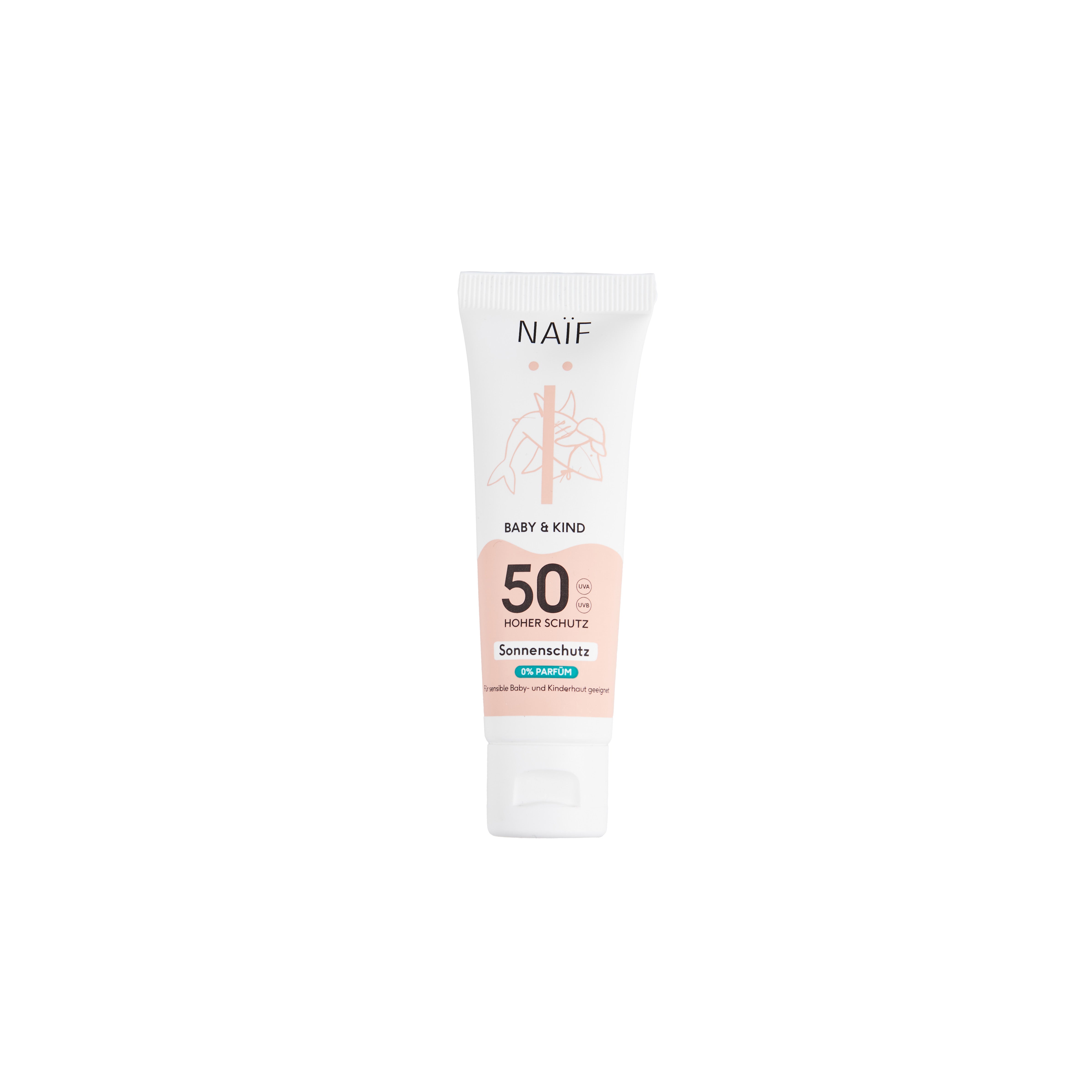 Sonnencreme, mineralische für Baby und Kinder LSF 50 von NaÏf