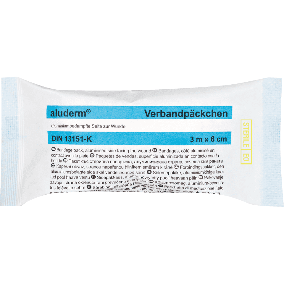 Aluderm Verbandpäckchen