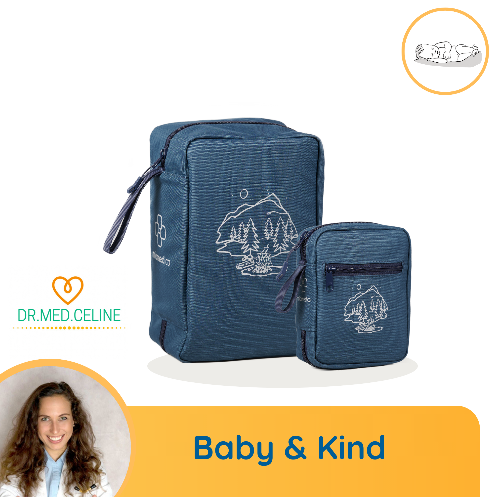 Bundle: Reiseapotheke + Erste-Hilfe-Set Baby & Kind
