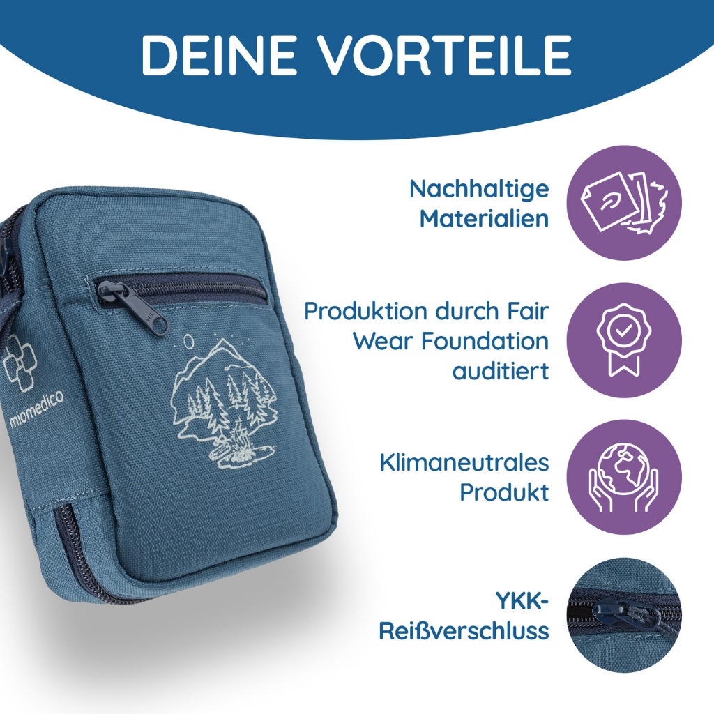 Erste-Hilfe-Set Familie 3-5 Personen von 0-99 Jahre