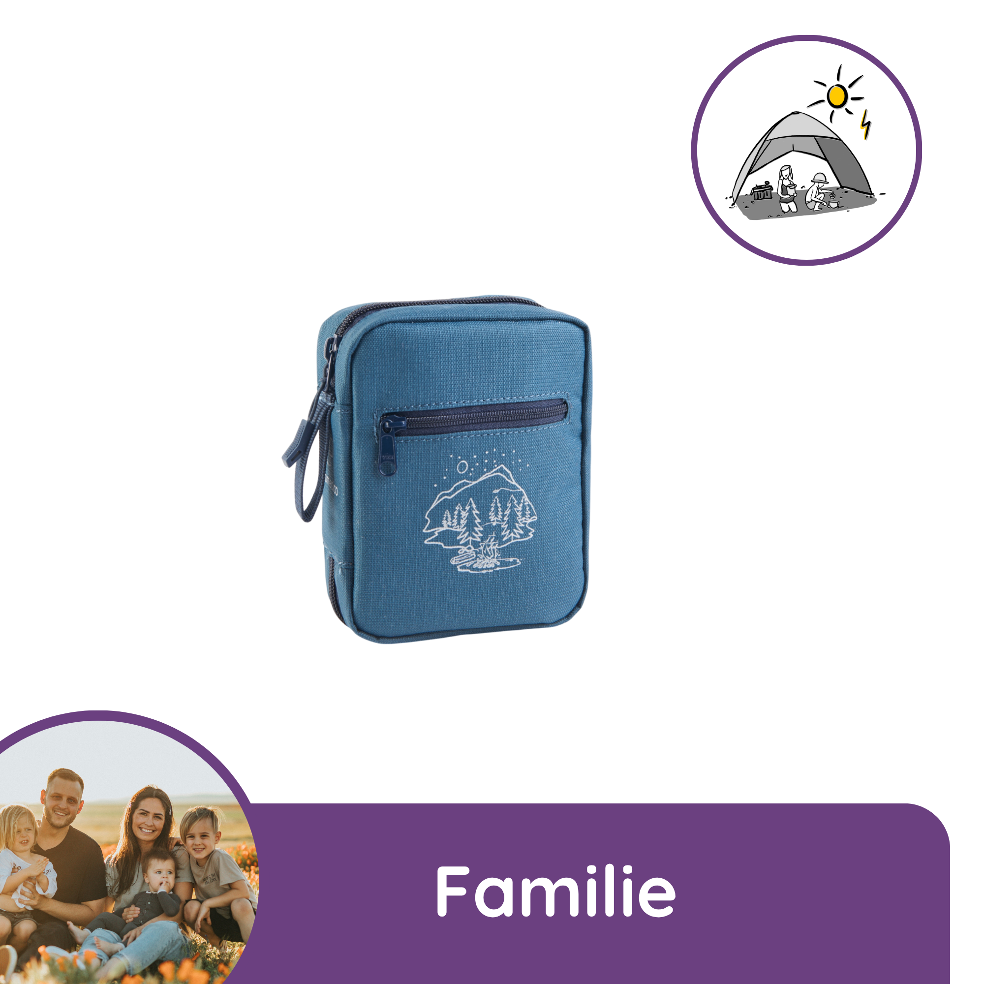 Erste-Hilfe-Set Familie 3-5 Personen