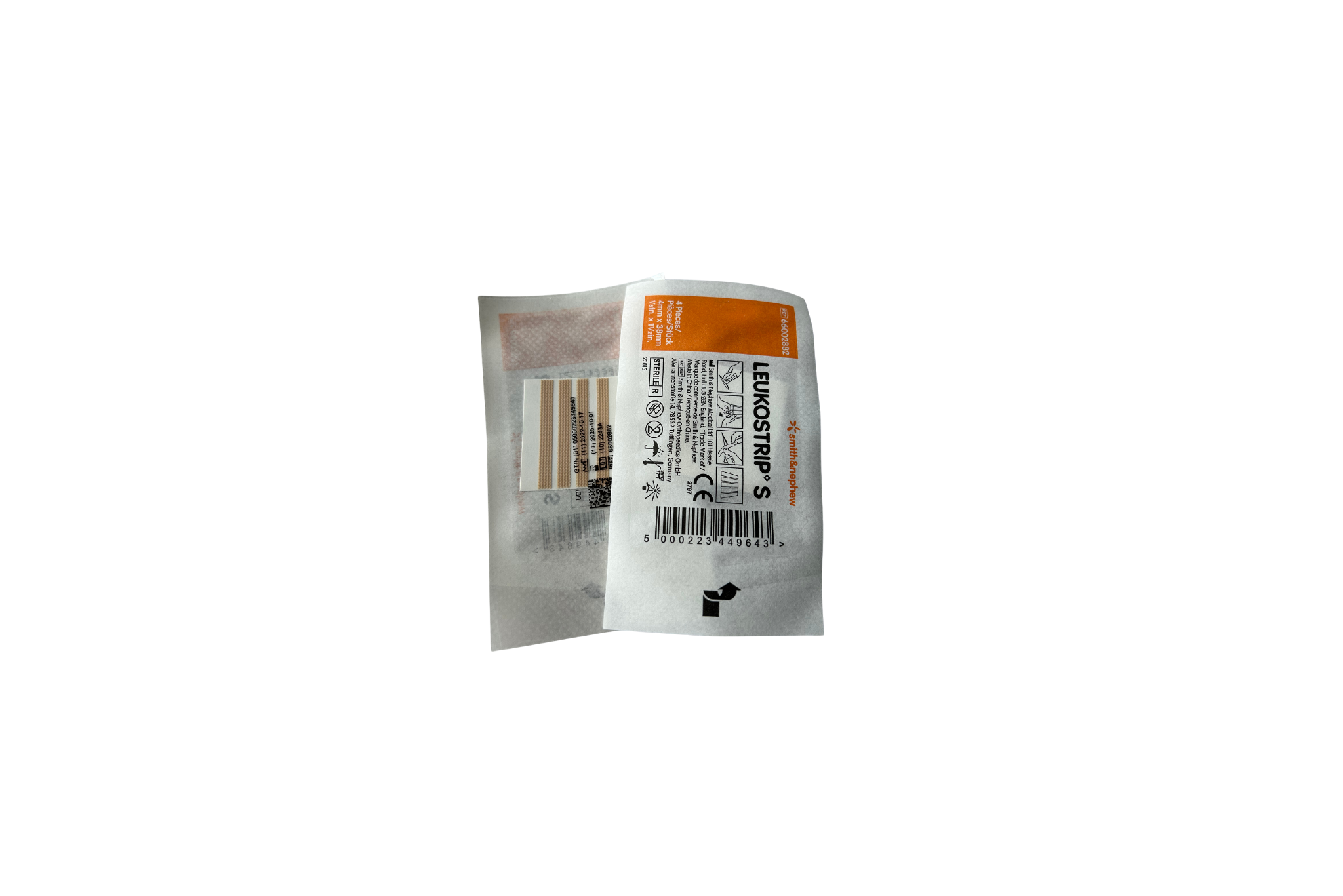 Klammerpflaster 4mmx38mm - 4 Stück