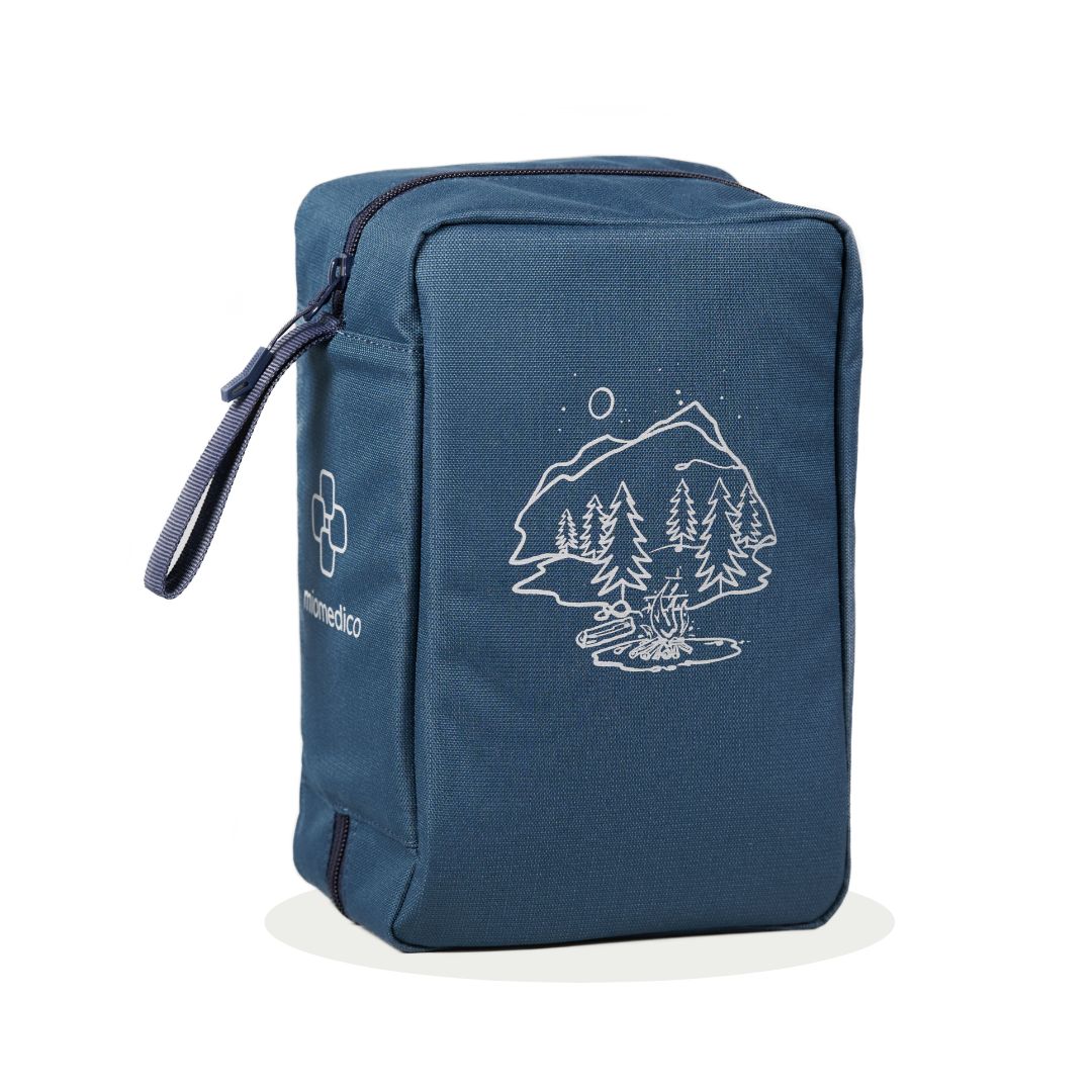 Reiseapotheke Tasche leer