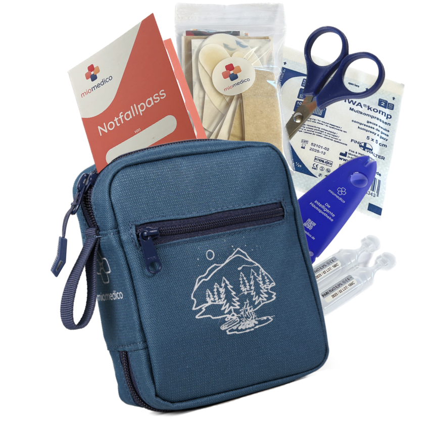 SPAR-PAKET "Reiseapotheke& Erste-Hilfe-Set Familie" für bis zu 5 Personen von 0-99 Jahre