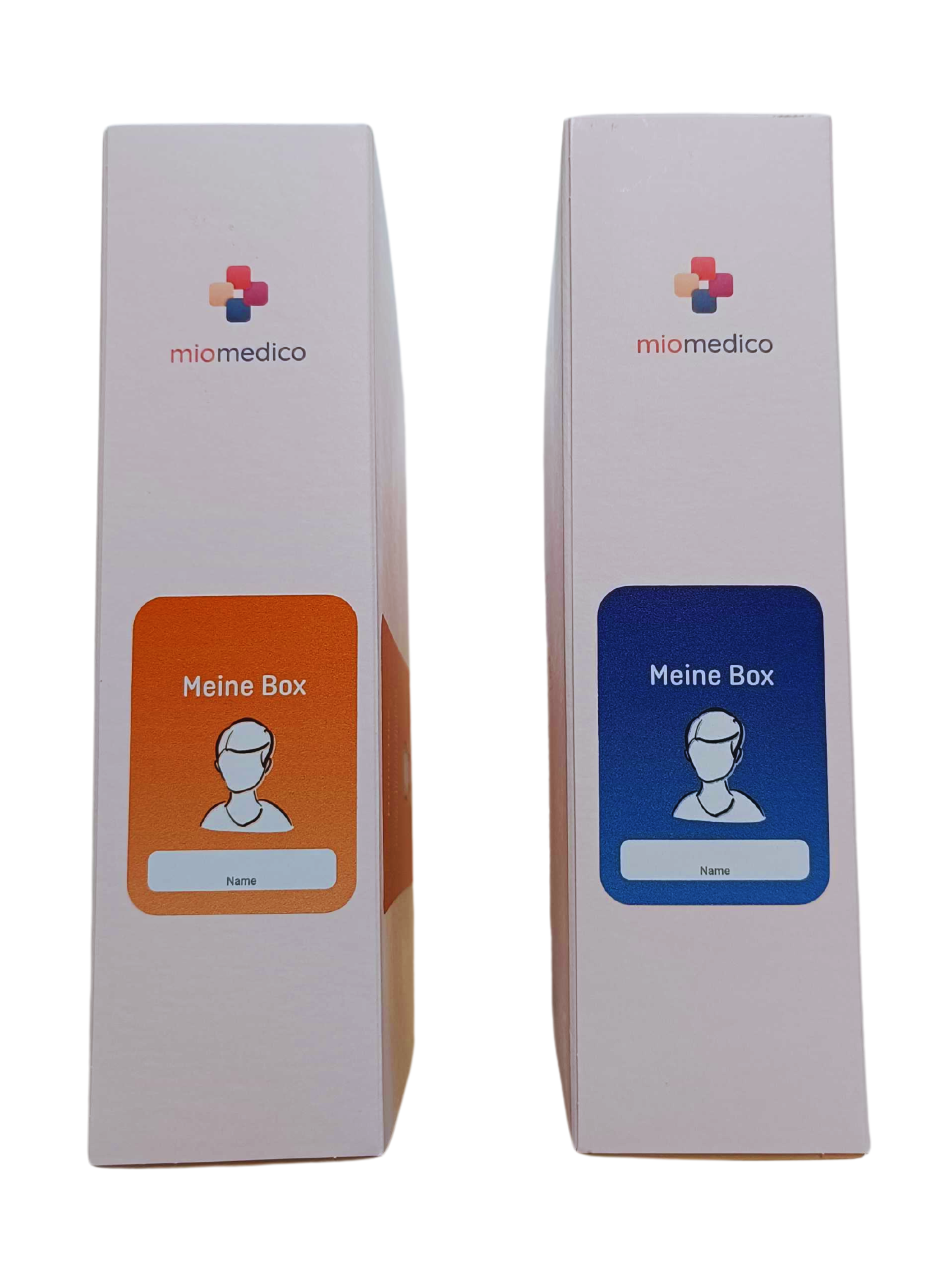 Box für persönlichen Medikamente