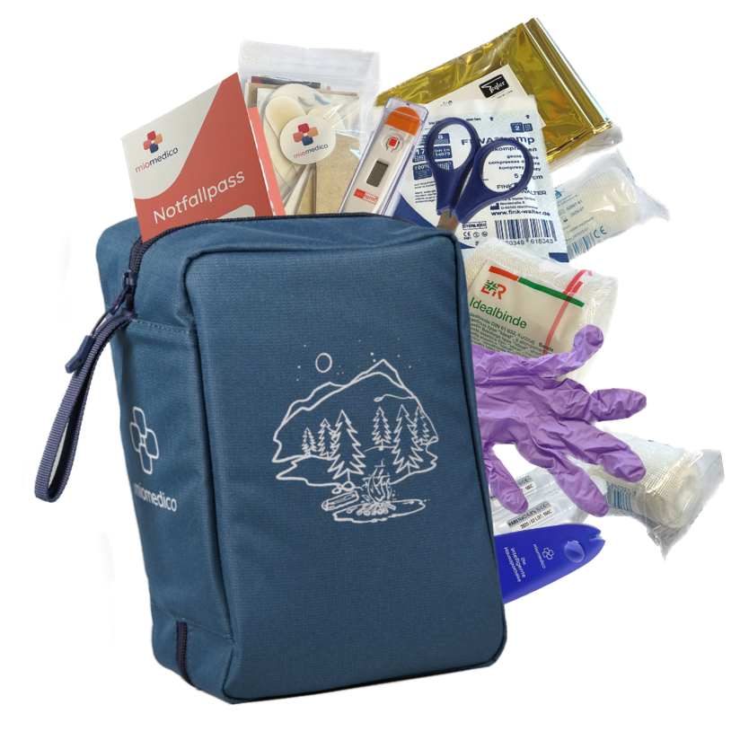 SPAR-PAKET "Reiseapotheke & Erste-Hilfe-Set Outdoor" für 1-2 Erwachsene