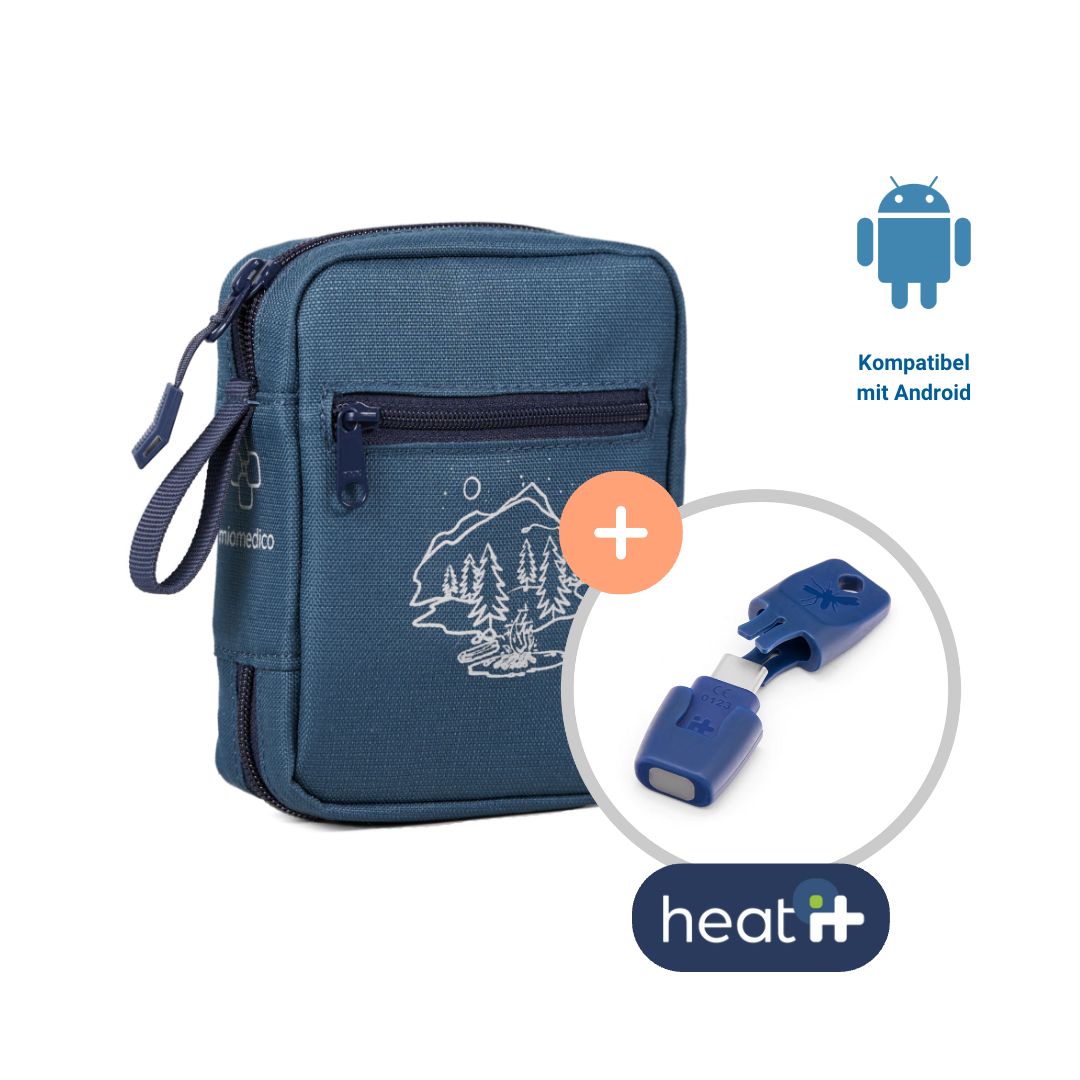 Erste-Hilfe-Set für Familien+ heat it® Stichheiler