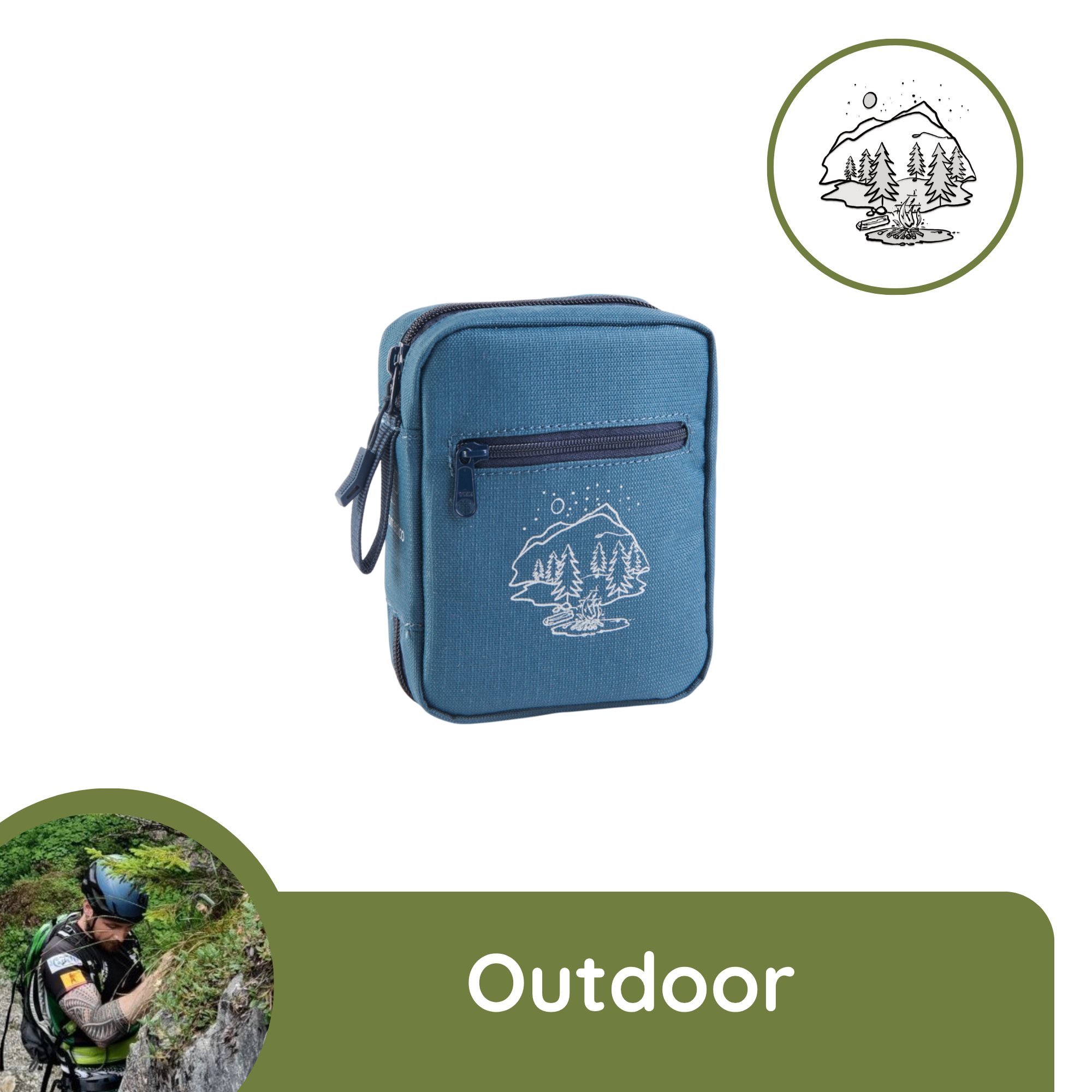 "Erste-Hilfe-Set Outdoor" für 1-2 Erwachsene