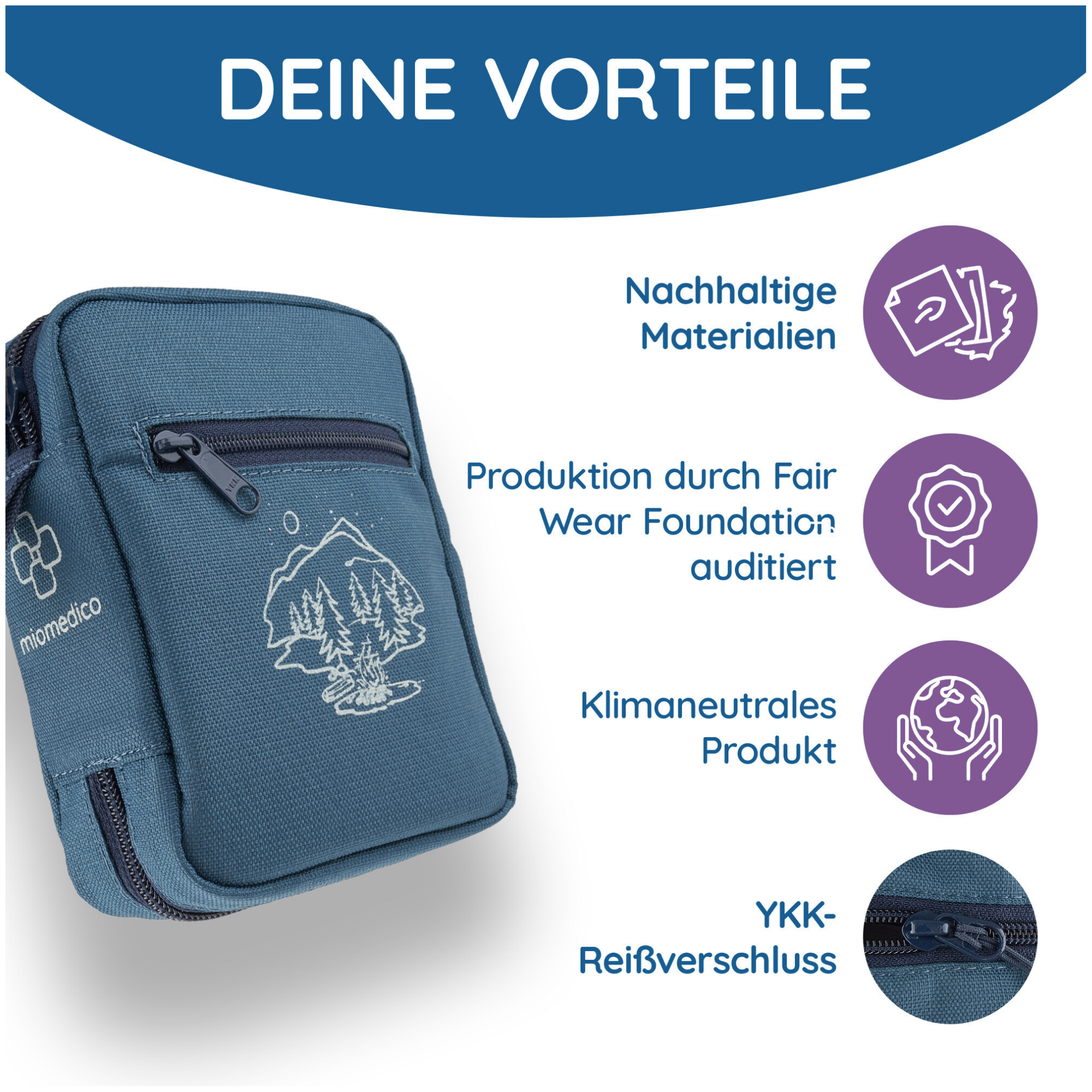 "Erste-Hilfe-Set Familie" 3-5 Personen von 0-99 Jahre