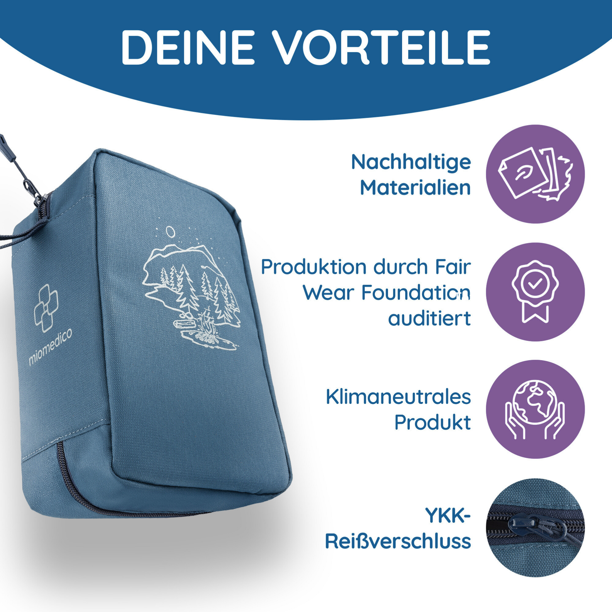 "Reiseapotheke Familie" für bis zu 5 Personen von 0-99 Jahre