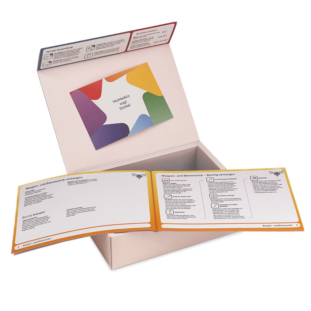 Box Insektenstich und -biss