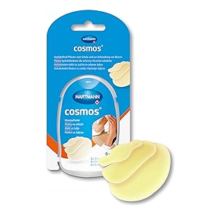 Blasenpflasterfür Fersen und Zehen etc.