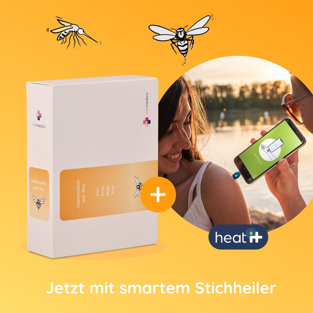 Box Insektenstich und -biss