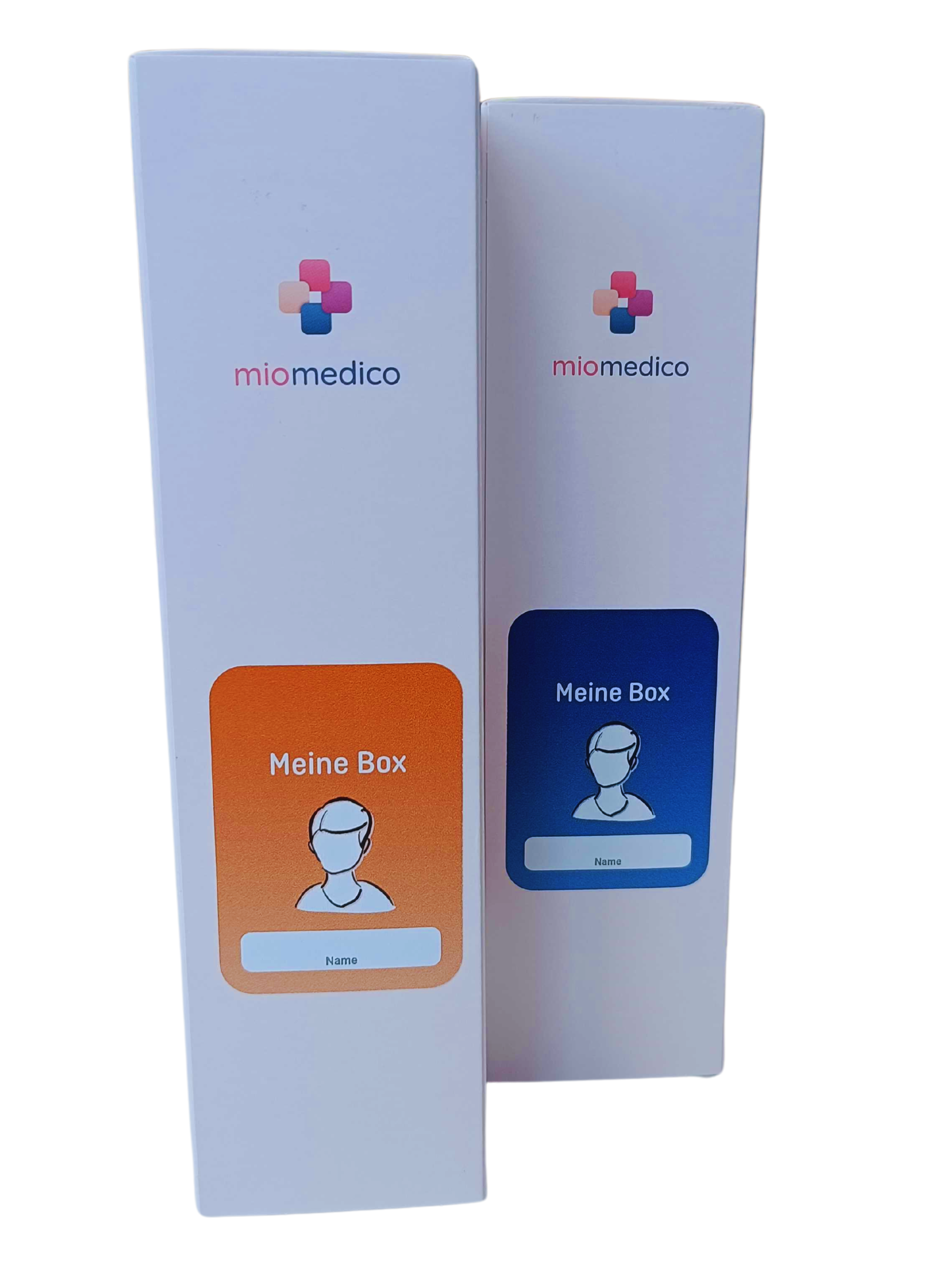 Box für persönlichen Medikamente