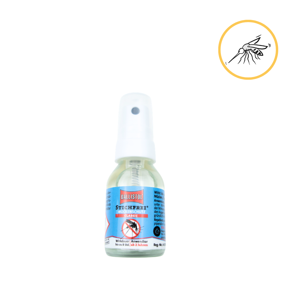 Ballistol Stichfrei Classic Mückenschutz - 20 ml Pumpspray