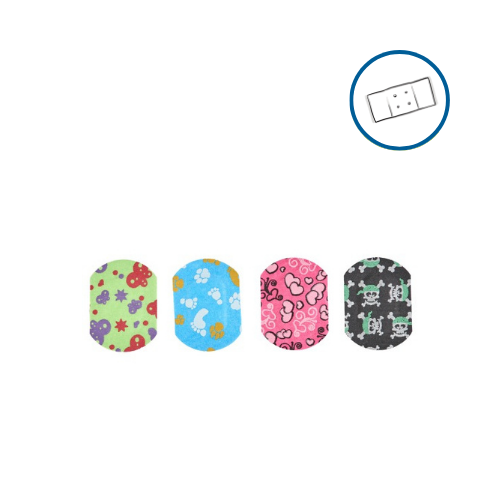 3D Pflaster mit lustigen Motiven