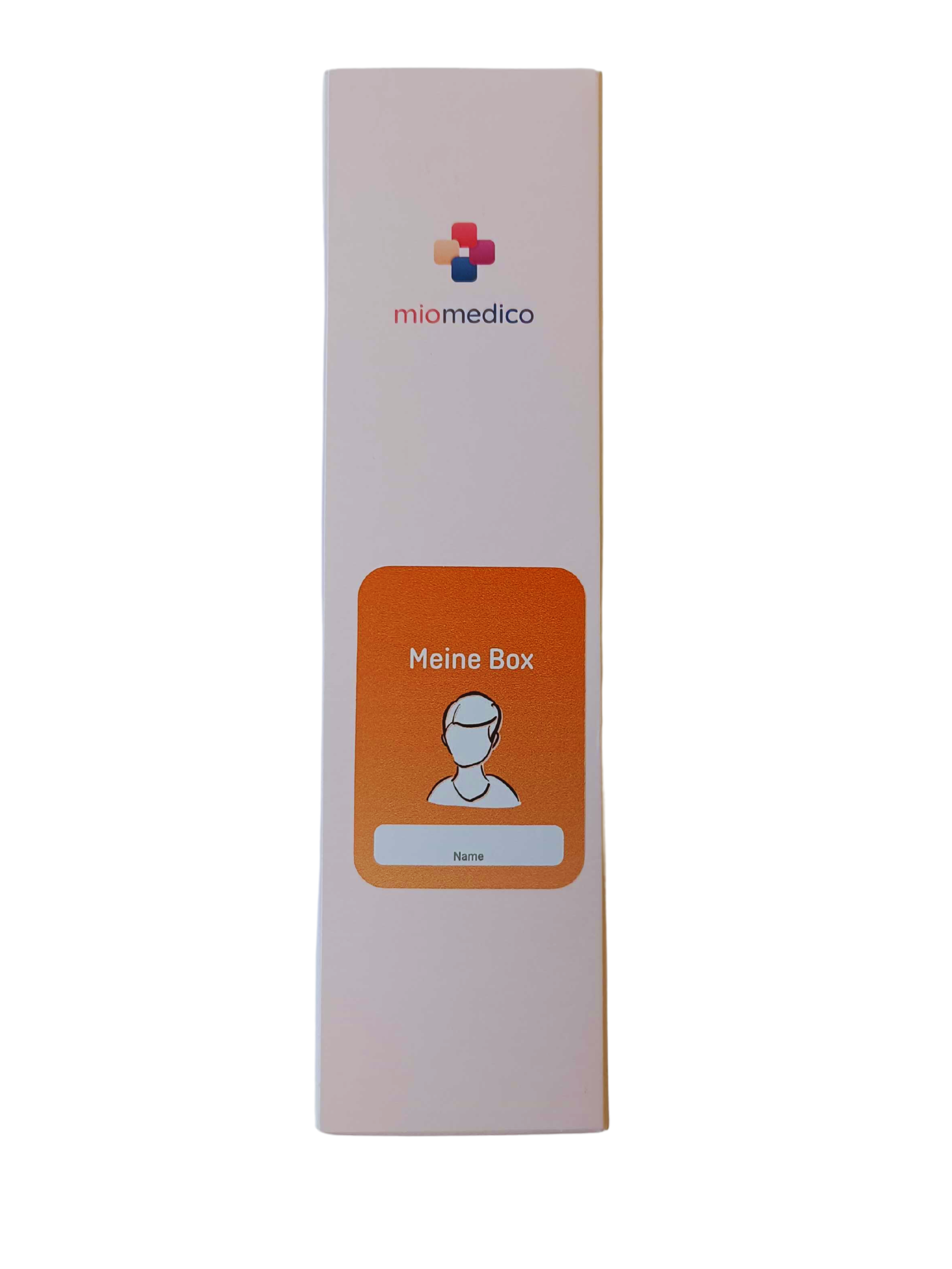 Box für persönlichen Medikamente