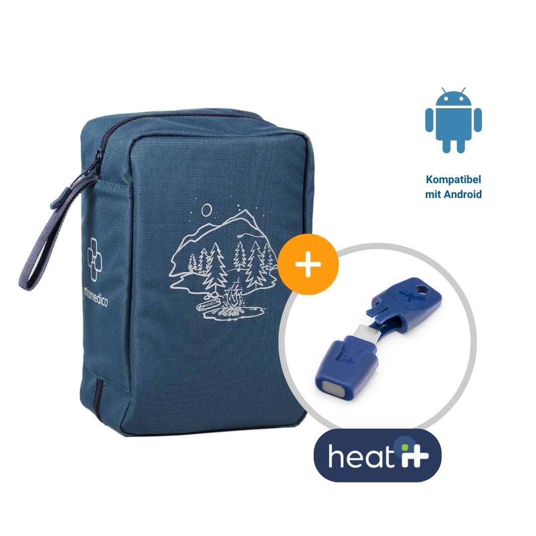 Reiseapotheke mit Stichheiler heat it®