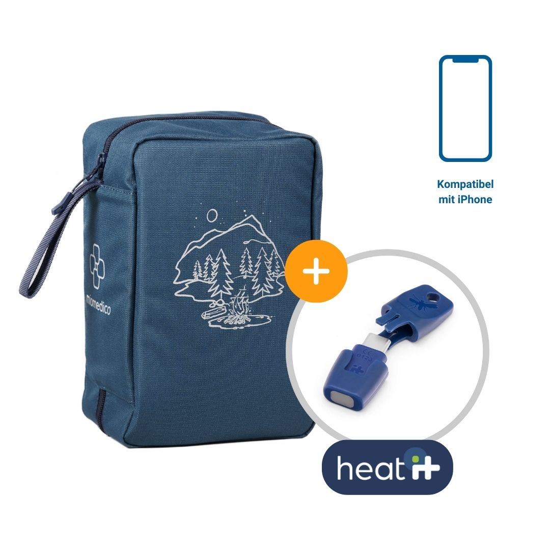 Reiseapotheke mit Stichheiler heat it®