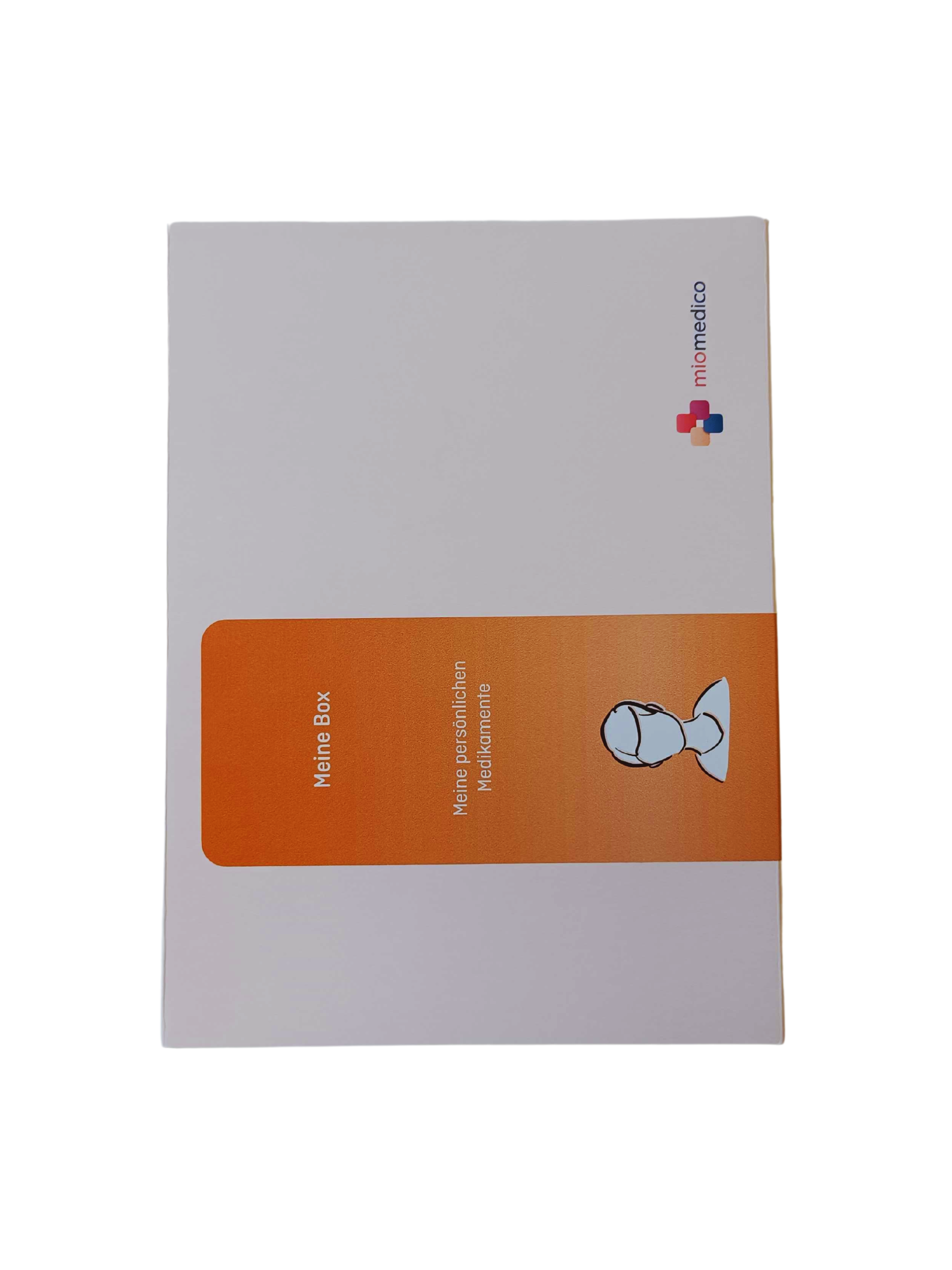 Box für persönlichen Medikamente