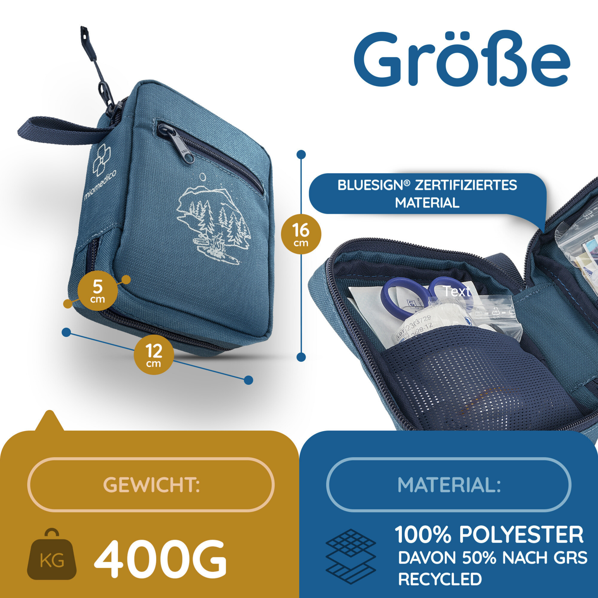 Erste-Hilfe-Set Kinder & Babys für 1-3 Kids