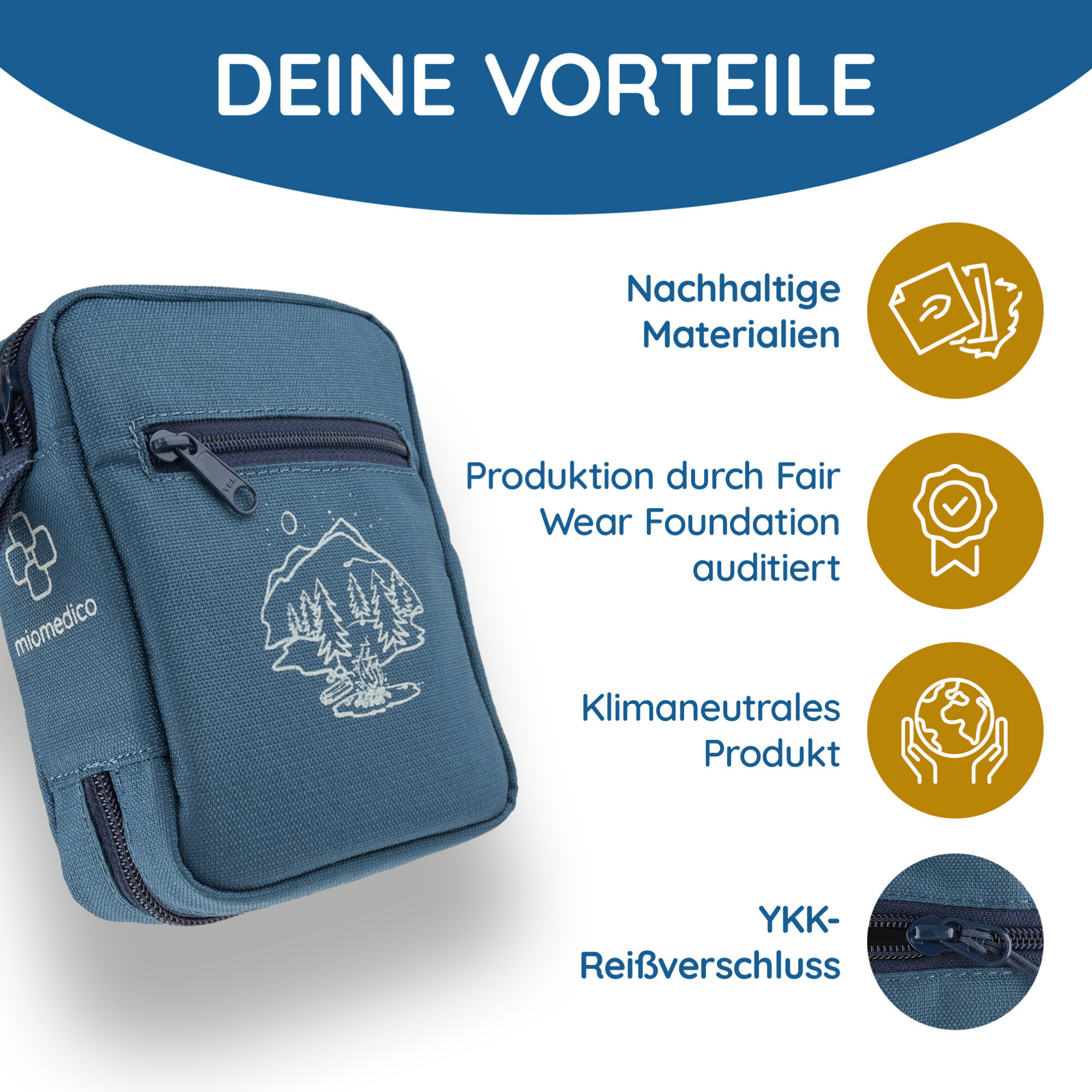 Erste-Hilfe-Set Kinder & Babys für 1-3 Kids