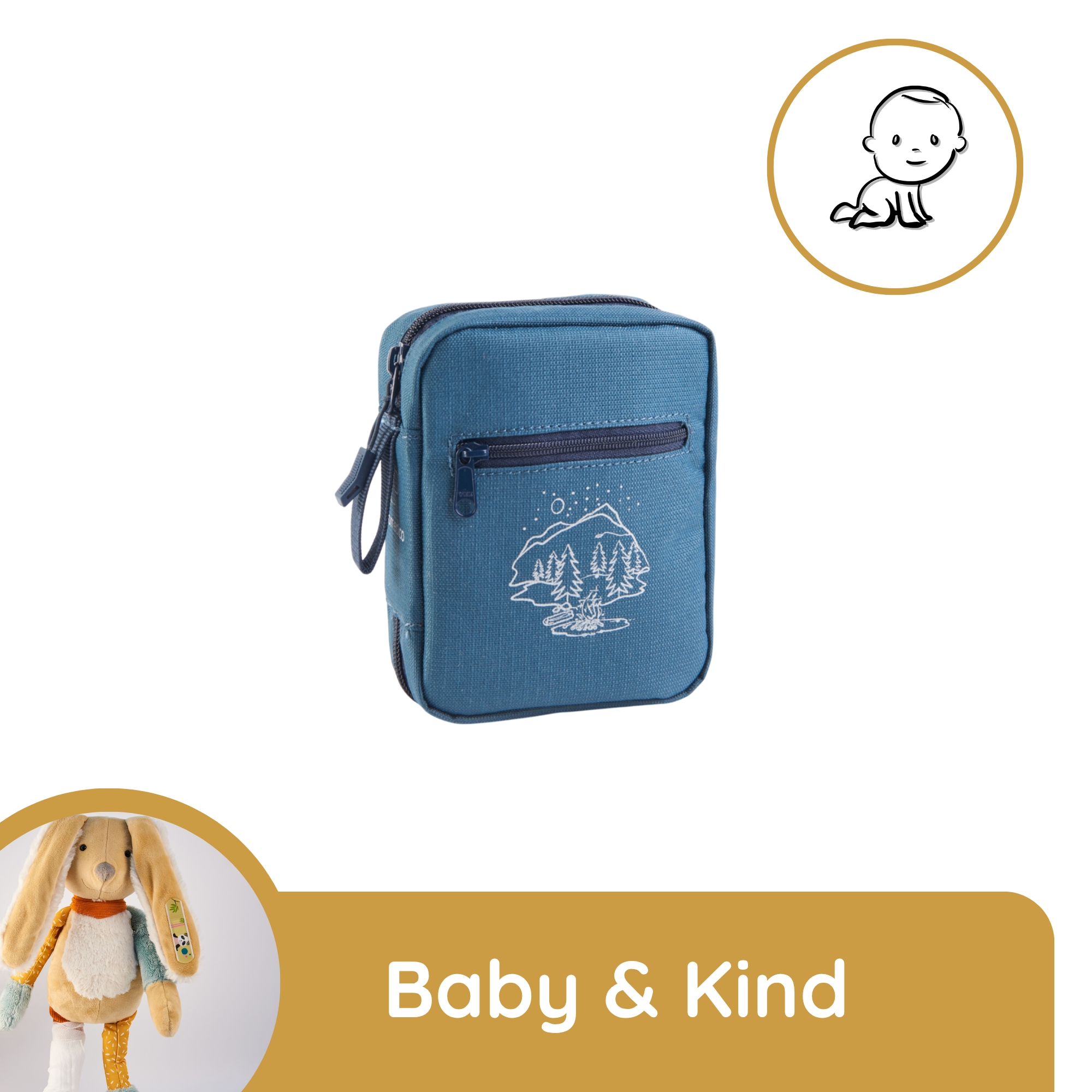 Erste-Hilfe-Set Kinder & Babys für 1-3 Kids