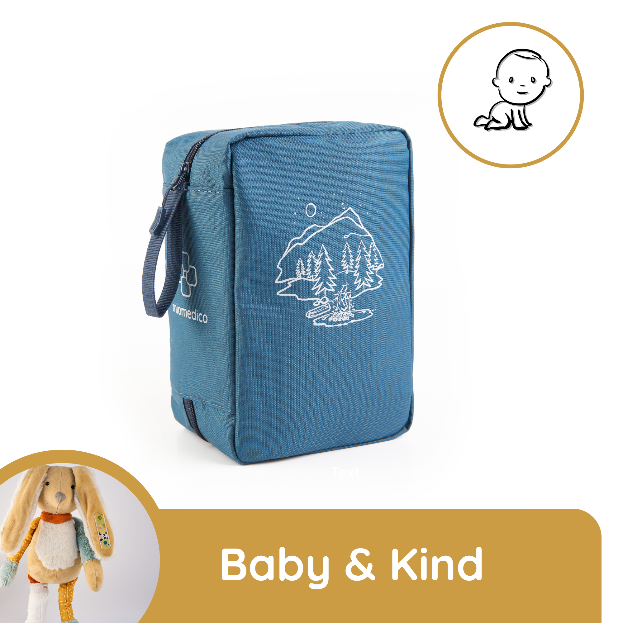 Haus- und Reiseapotheke Kinder & Babys