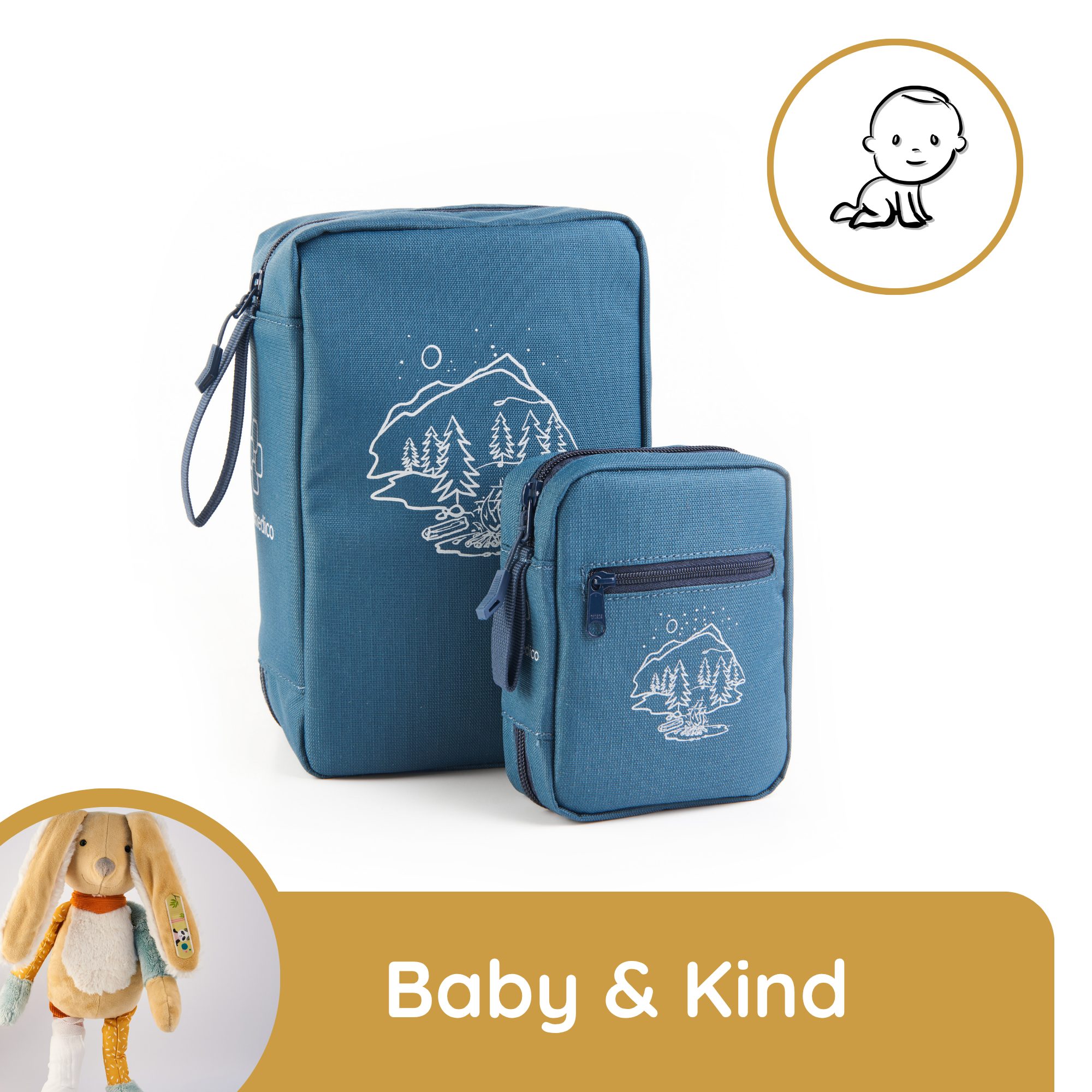 Bundle: Reiseapotheke + Erste-Hilfe-Set Baby & Kind
