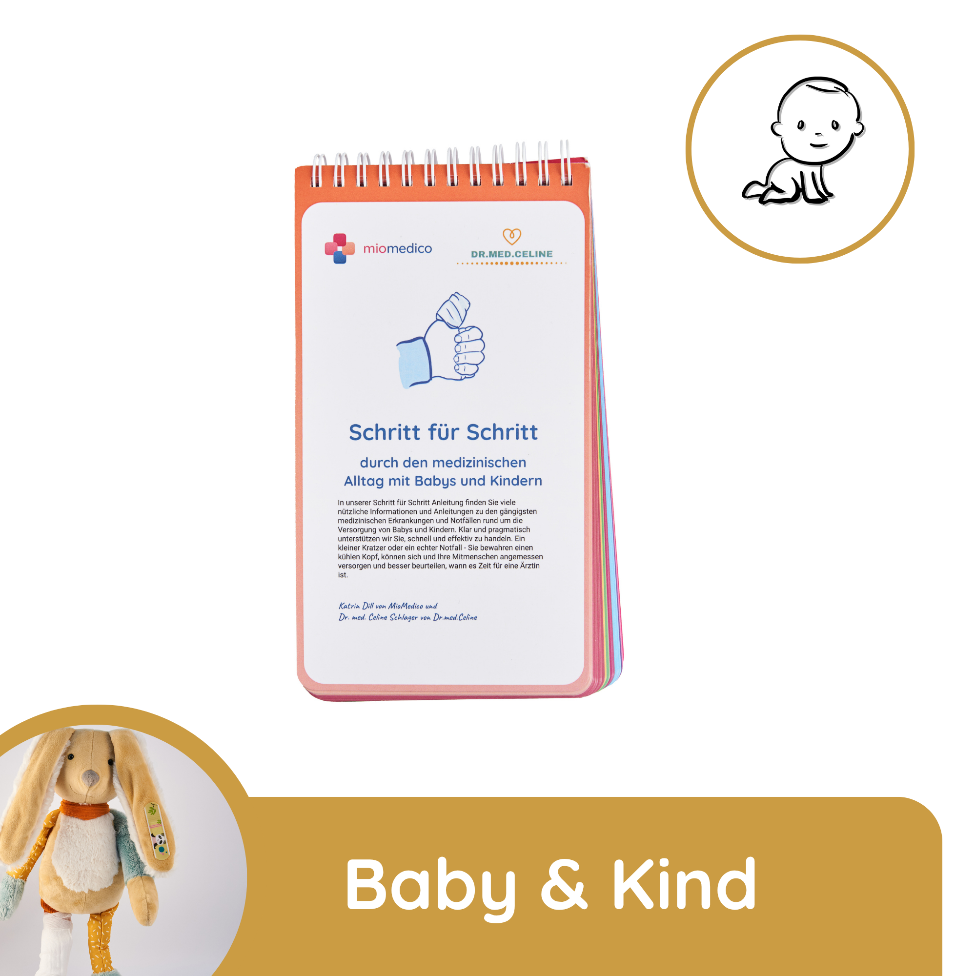 Schritt- für Schritt Anleitung Baby & Kinder