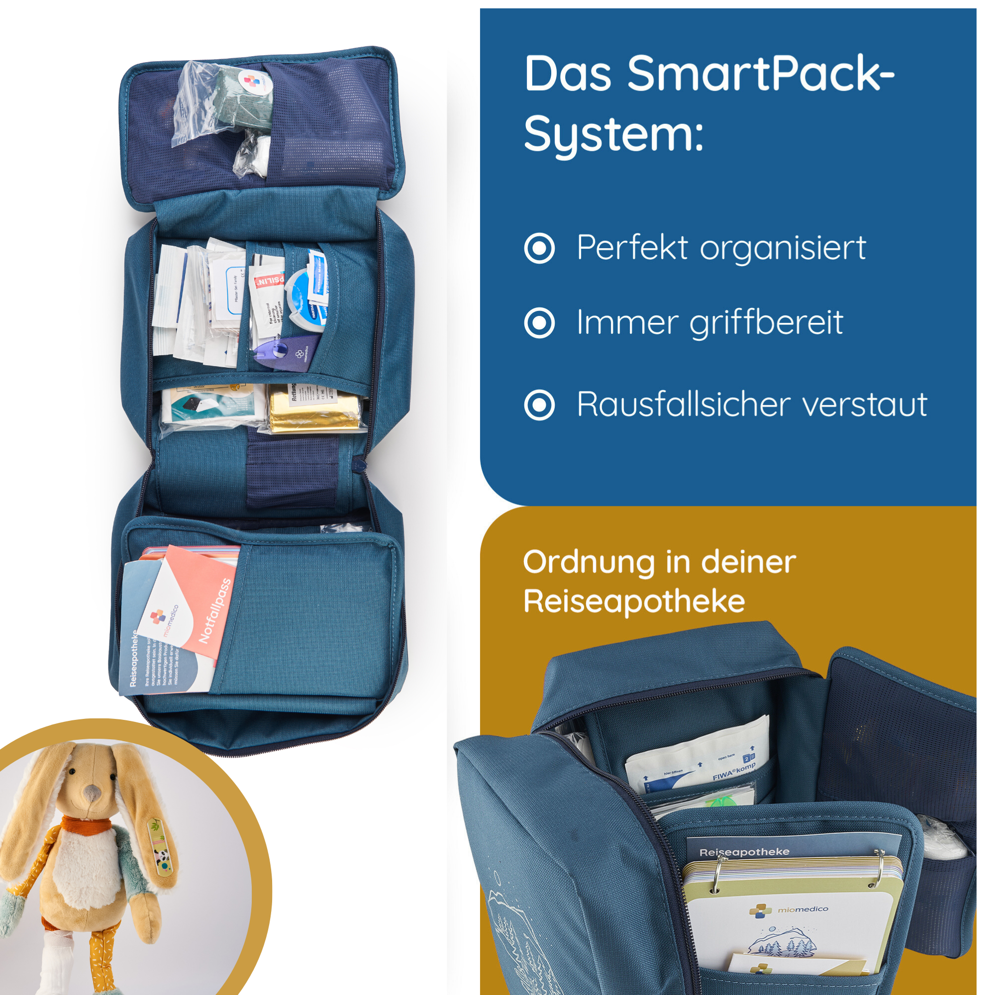 Haus- und Reiseapotheke Kinder & Babys