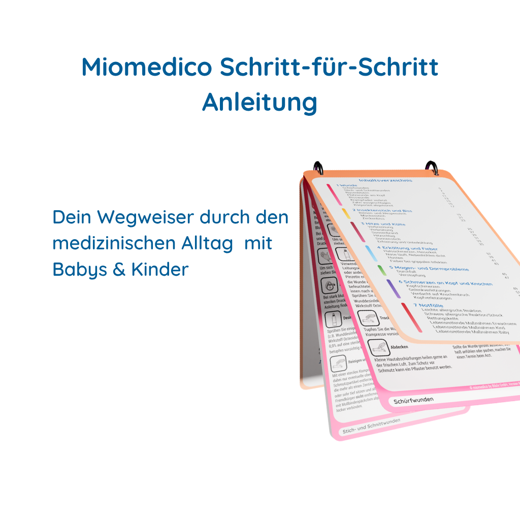 "Reiseapotheke" für 1-2 Erwachsene