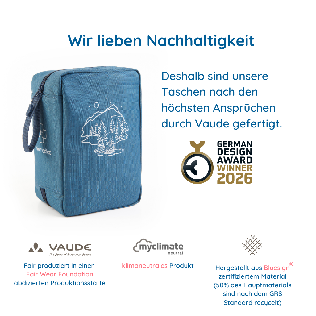 SPAR-PAKET "Reiseapotheke & Erste-Hilfe-Set Baby & Kind" von 0-14 Jahre