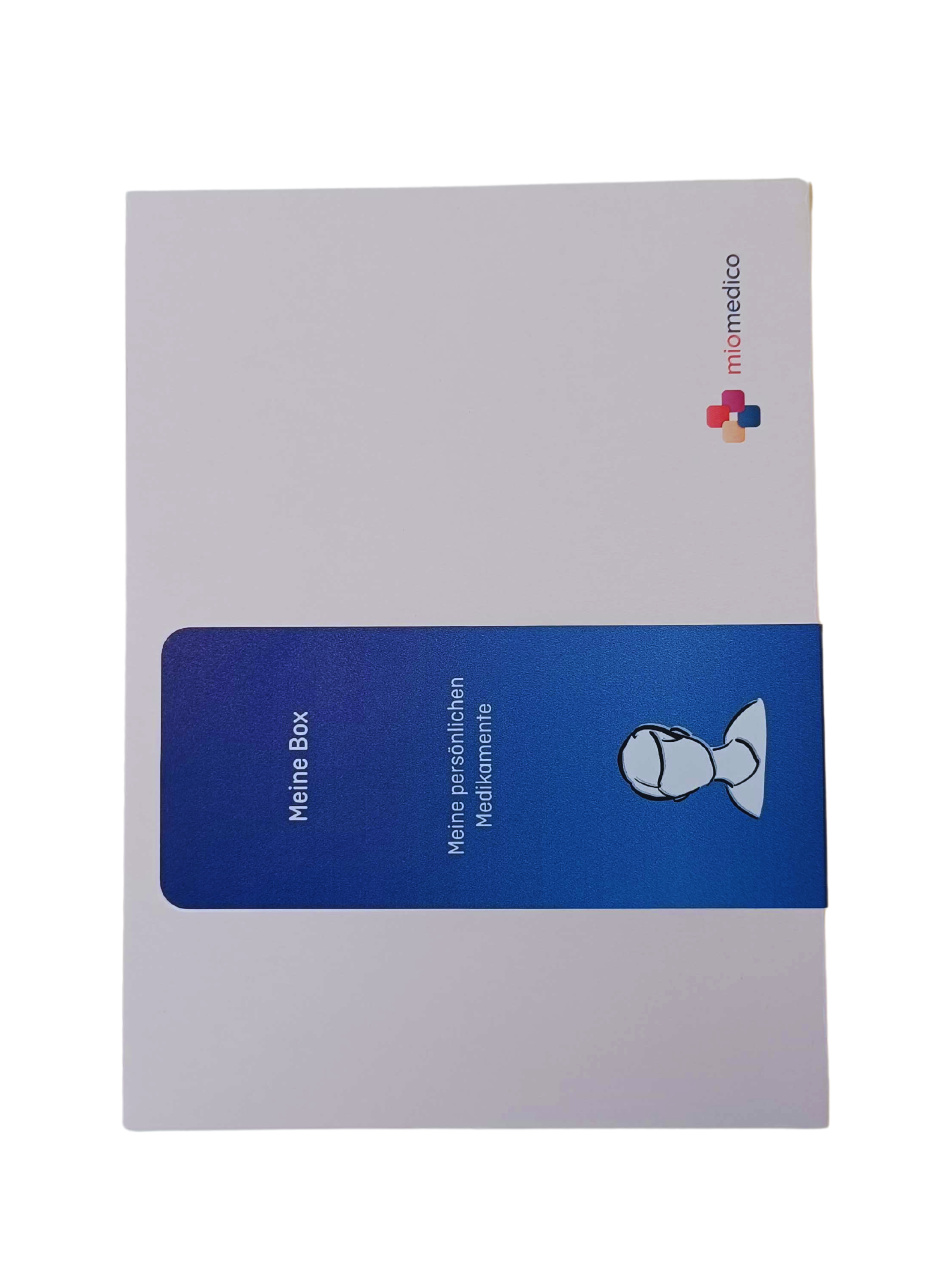 Box für persönlichen Medikamente