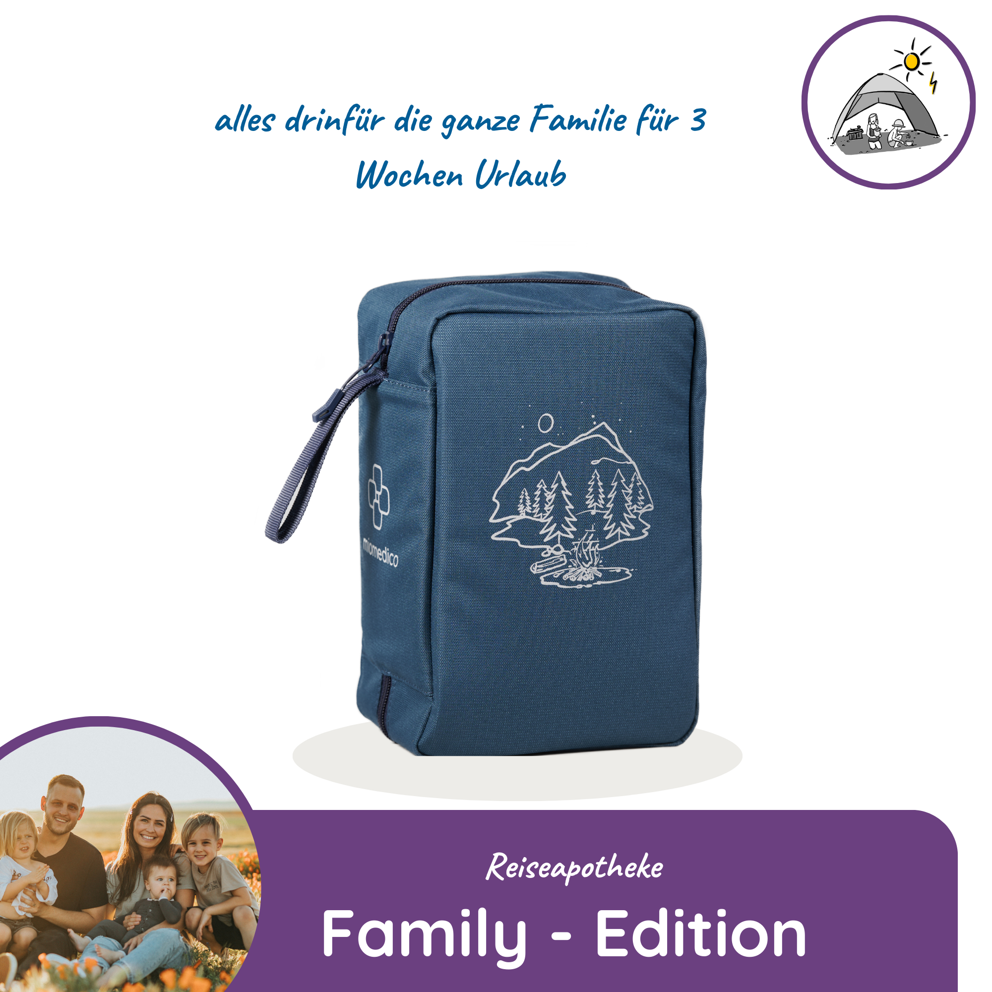 Haus- und Reiseapotheke Family-Edition