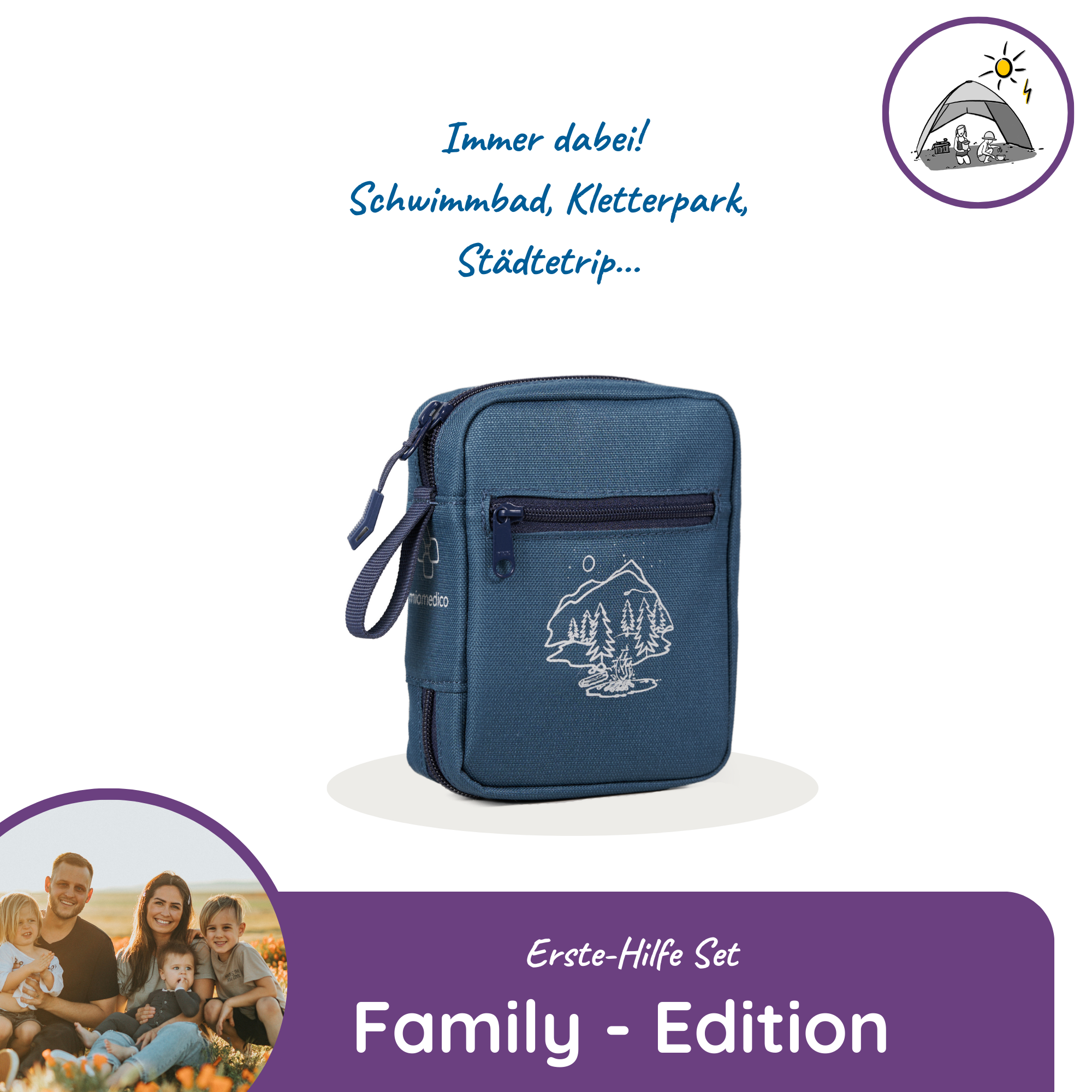 Erste-Hilfe-Set Family Edition