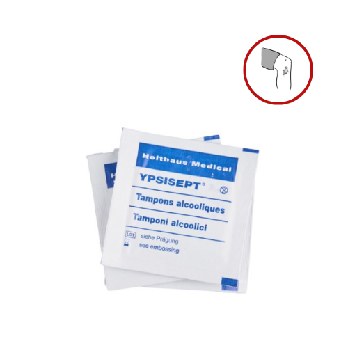 Alkoholtupfer (2er)
