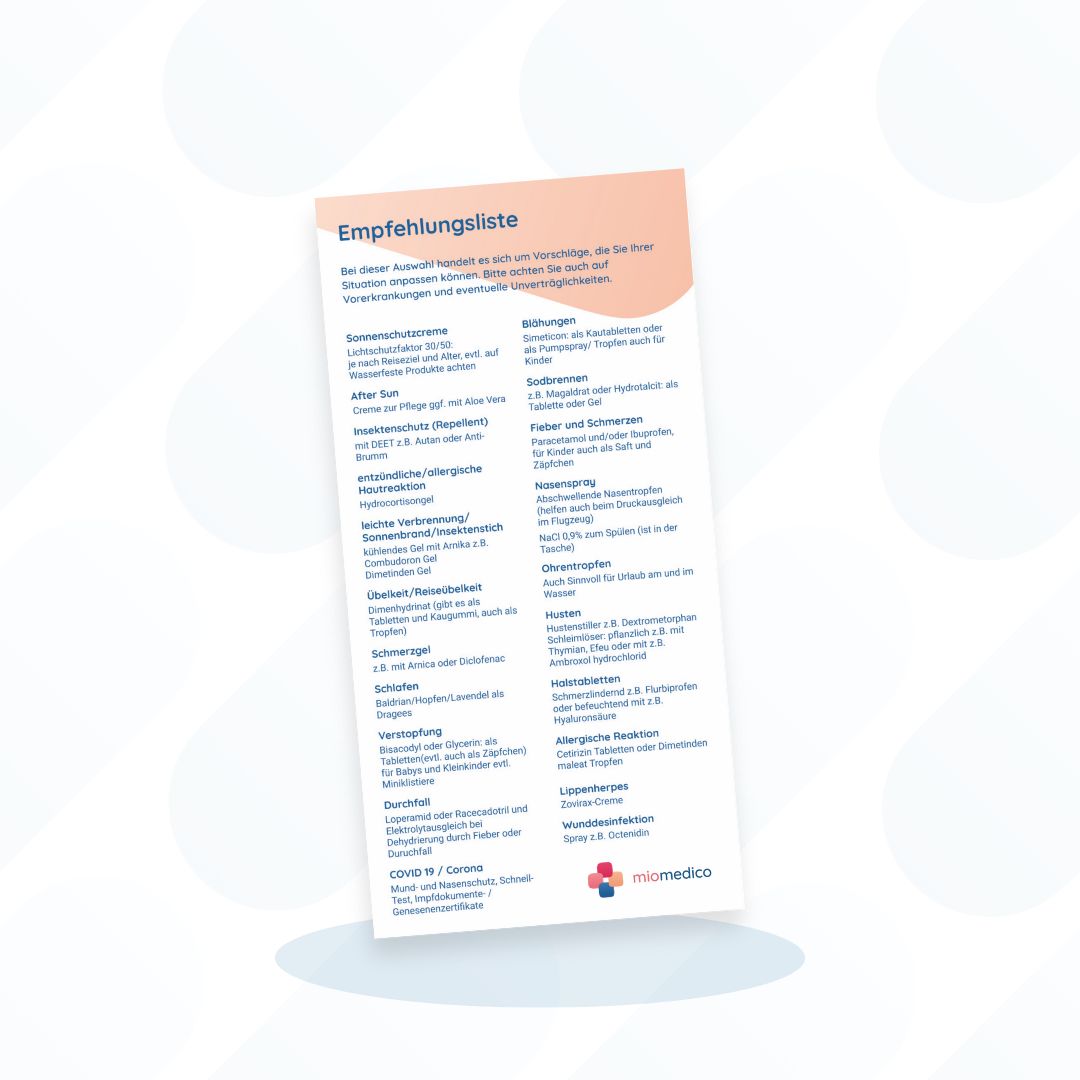 Medikamentenliste