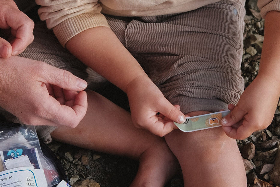 Pflastertüte "Erste-Hilfe-Set Baby & Kind"