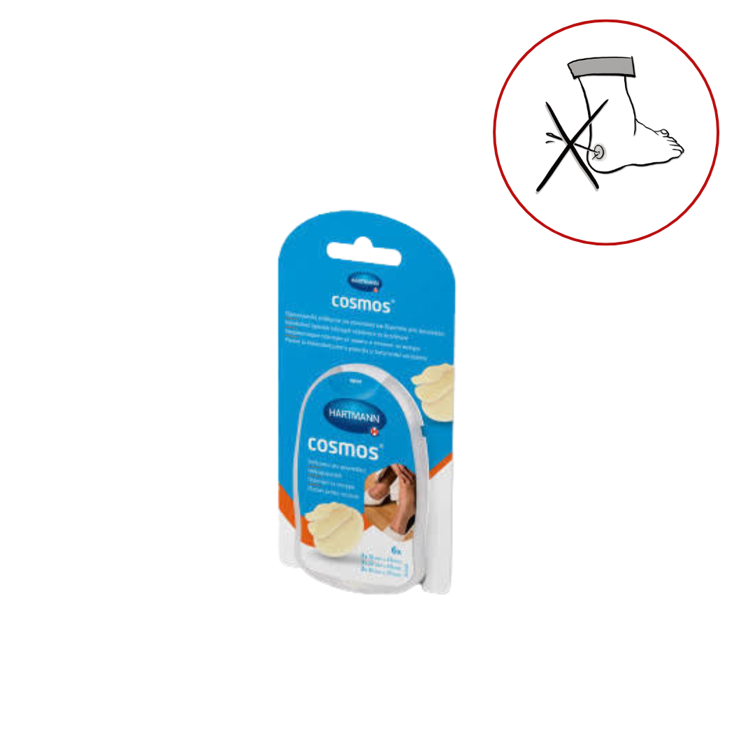 Blasenpflasterfür Fersen und Zehen etc.