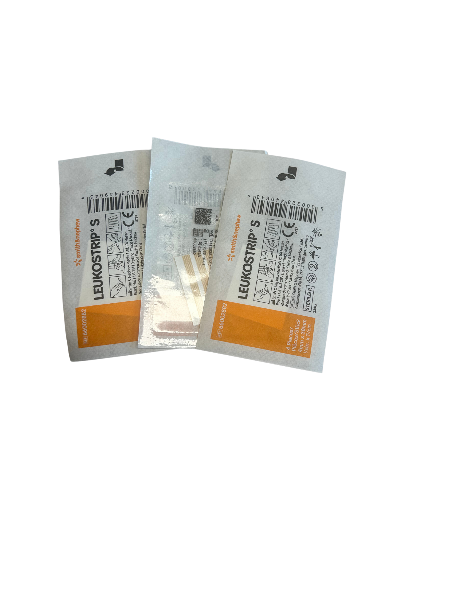 Klammerpflaster 4mmx38mm - 4 Stück