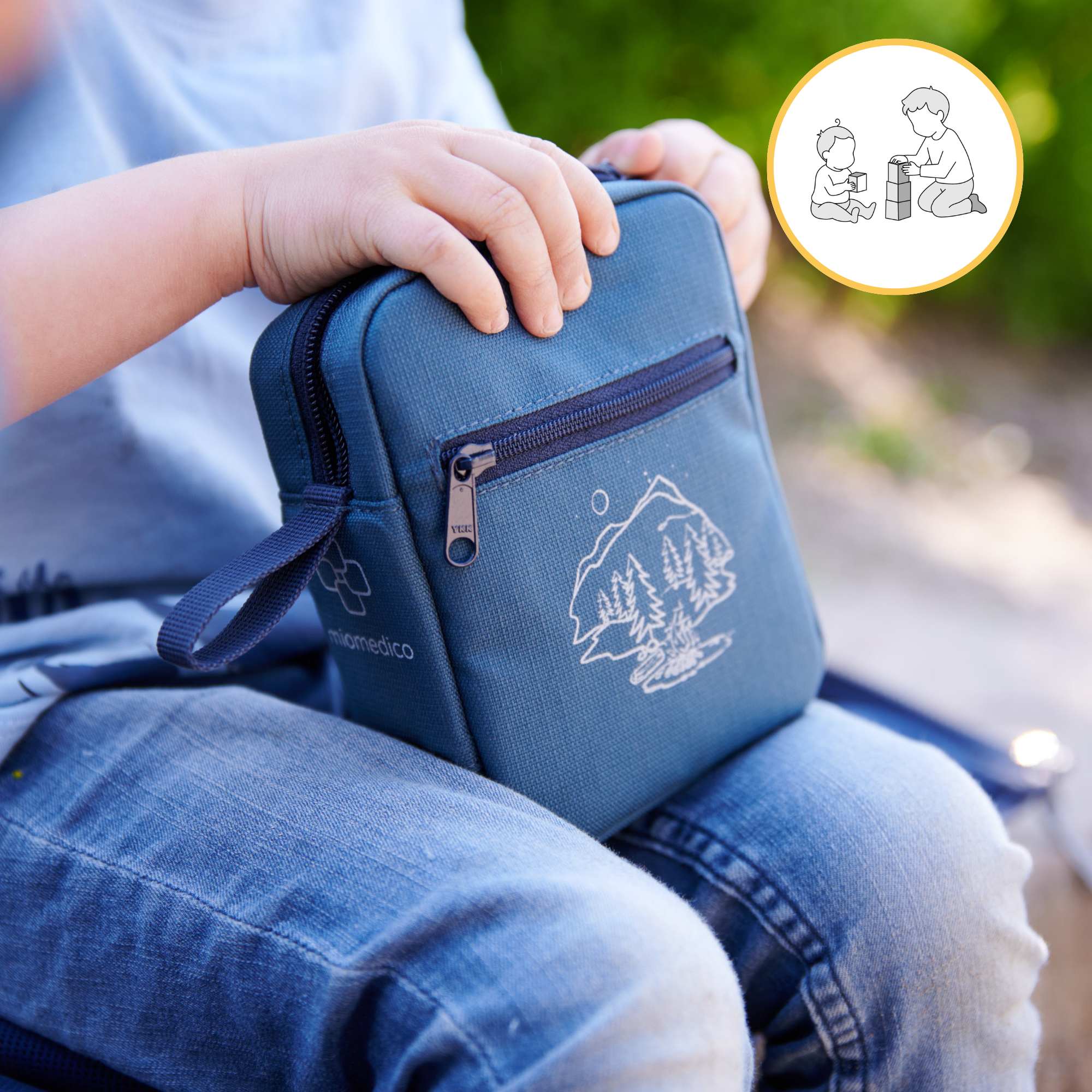 "Erste-Hilfe-Set Baby & Kind" für 1-3 Kids von 0-14 Jahren