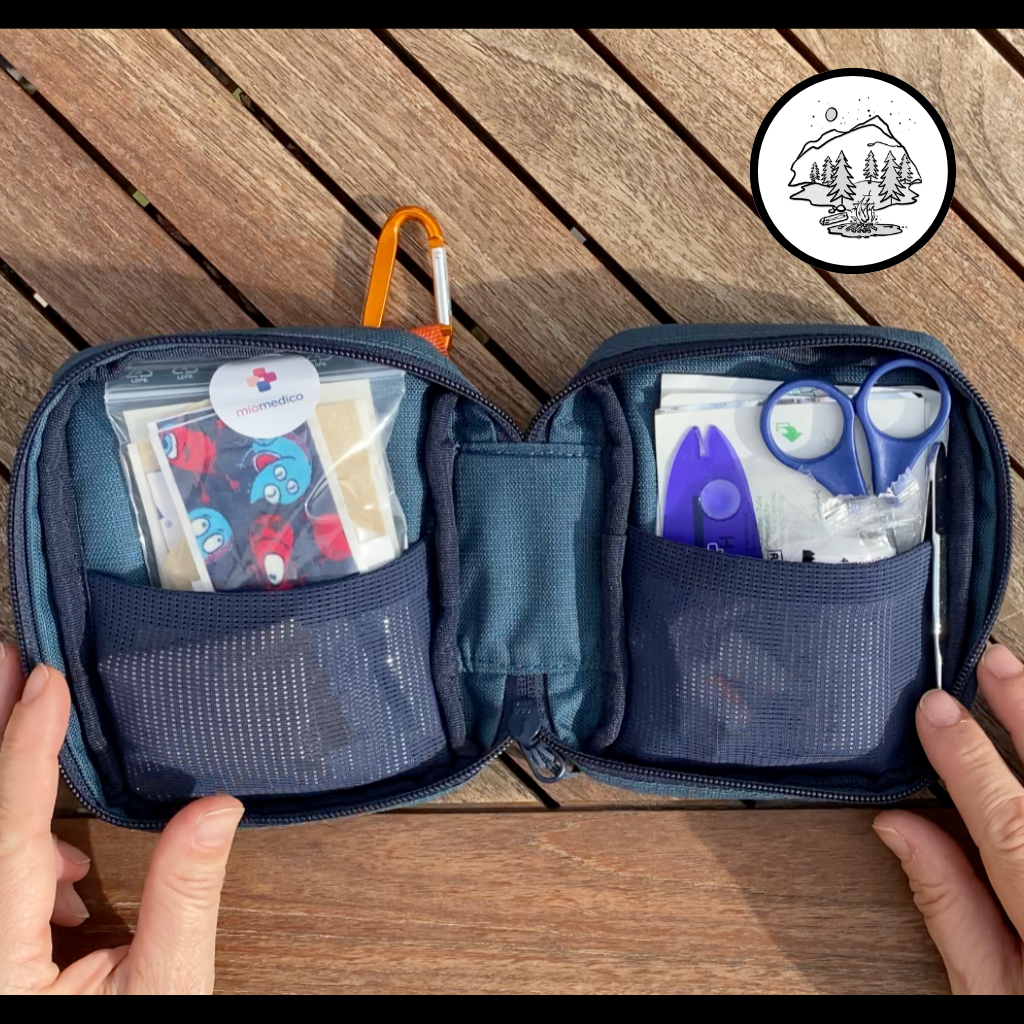Erste- Hilfe Tasche leer