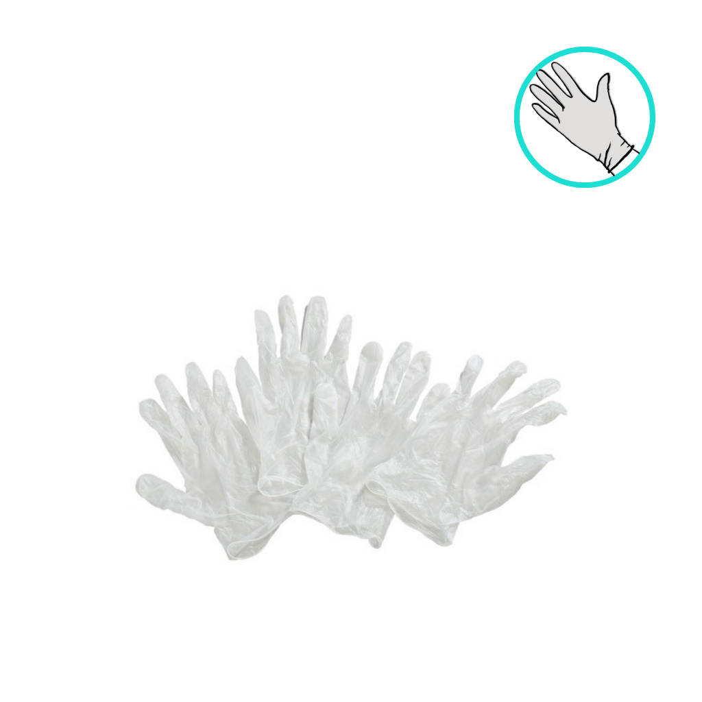 Einmalhandschuh 4 Stück