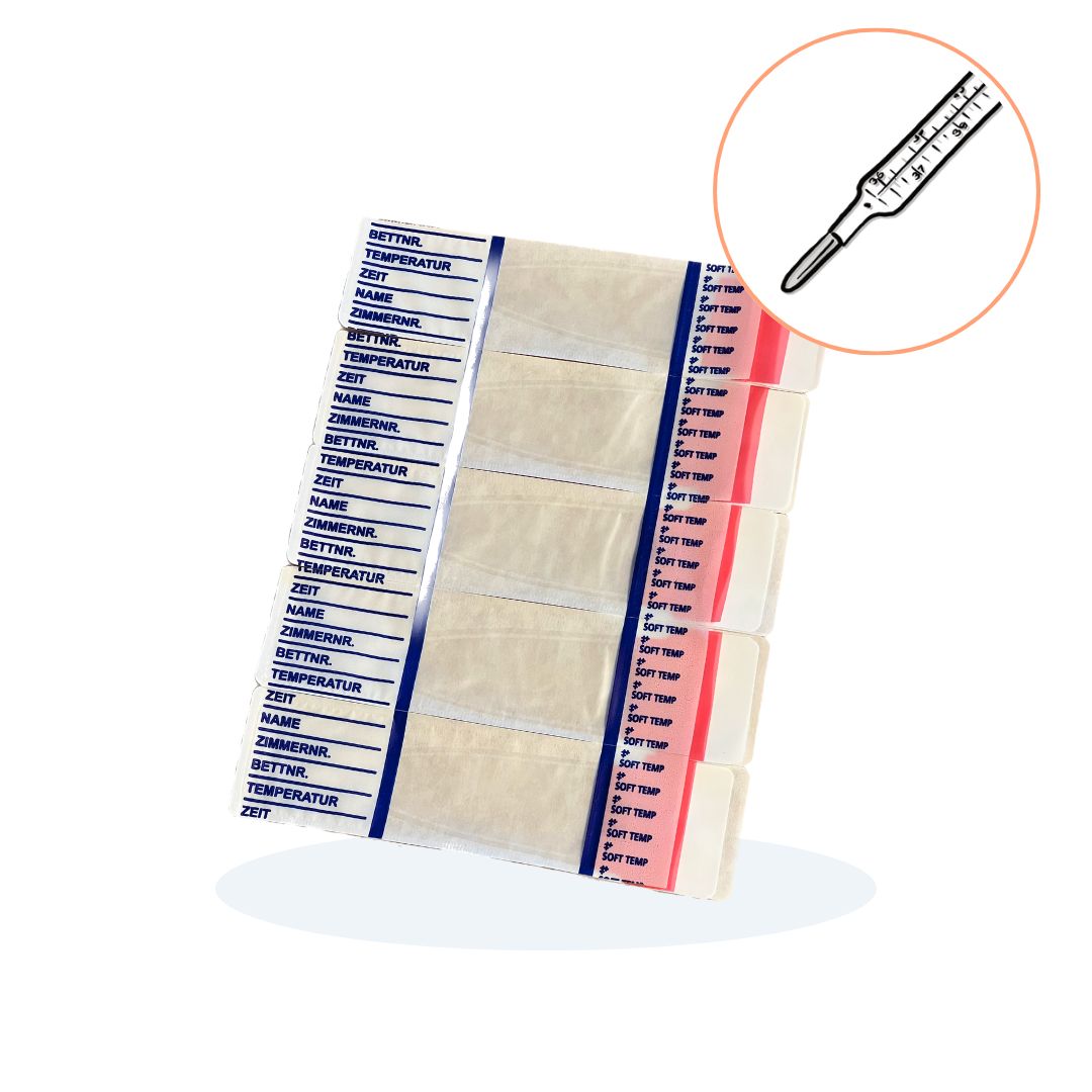 Schutzhüllen für Fieberthermometer