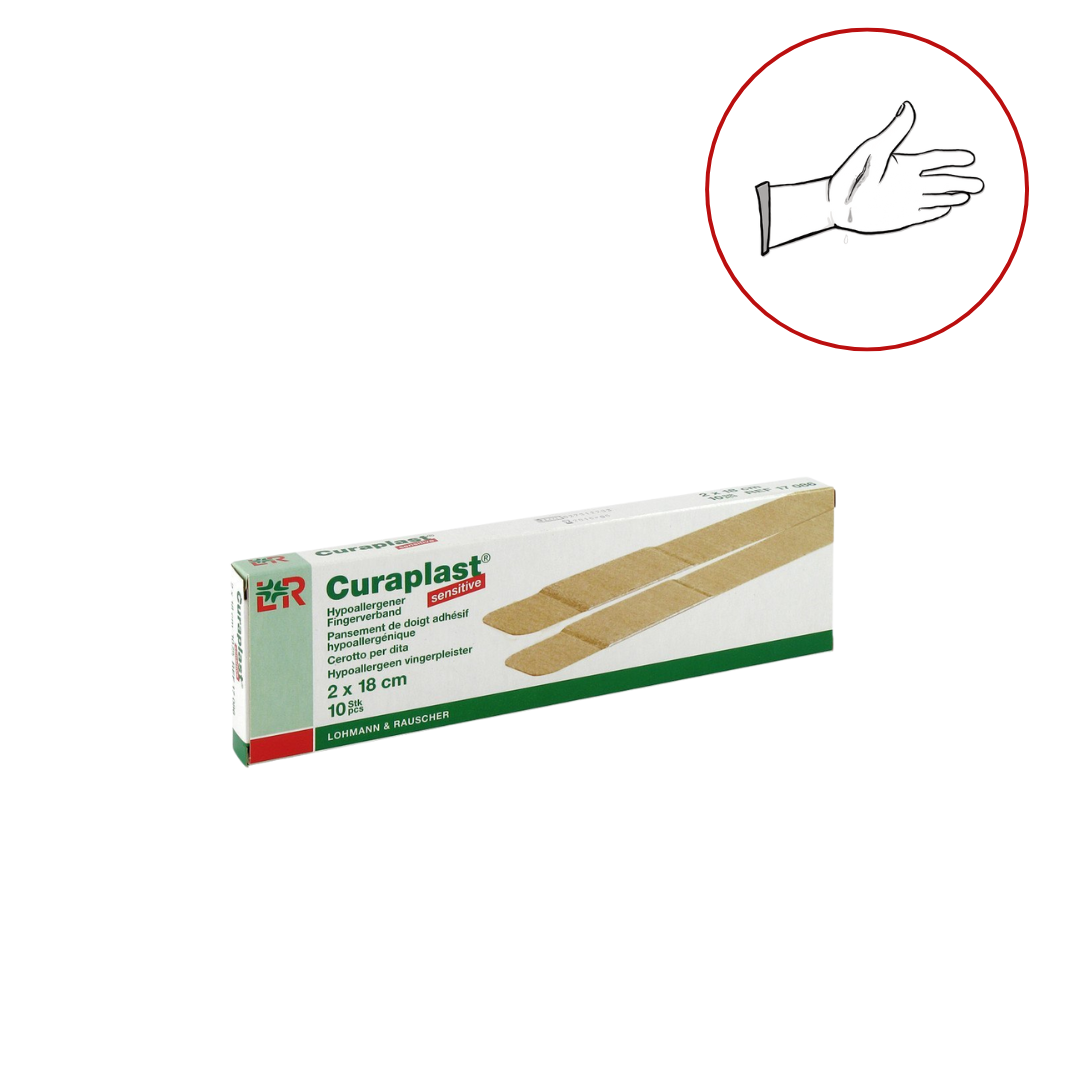 Fingerverband Pflaster Sensitiv