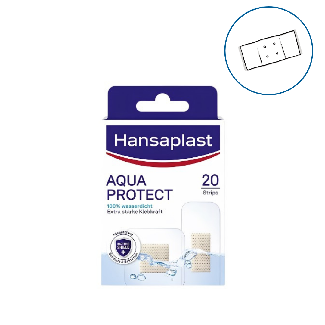 Hansaplast Aqua Protect 20 St.